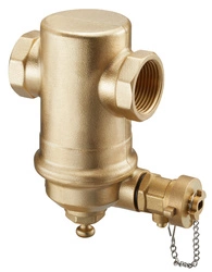 Odmulacze DN 40, Gwint wewnętrzny, Rp 1 1/2, kvs: 40