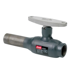 Danfoss Zawory kulowe, JIP-IW, Ze zredukowanym przelotem, PN 40, DN 20, Gwint wewn./
do wspawania - 065N0908