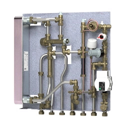 Danfoss Typ 1, 10 bar, 95 °C, Nazwa regulatora CWU: PTC, Zawór termostatyczny - 145B3037