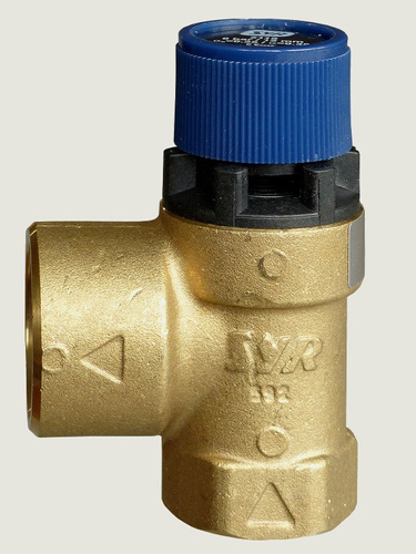 Zawór bezpieczeństwa typ 2115 DN 40 (1 1/2") 4,5 bar Syr - 2115.40.154