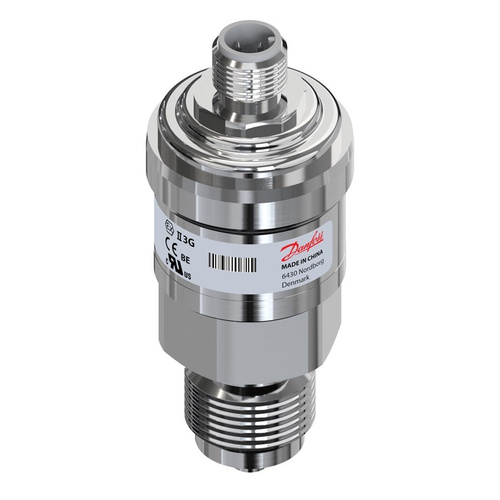 Danfoss Przetwornik ciśnienia, MBS 3050, 0.00 bar - 16.00 bar, 0.00 psi - 232.06 psi - 060G1774