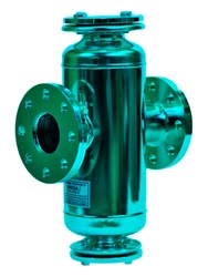 Filtroodmulnik TerFOM-S65 DN65 | 16 bar | 150°C | stal nierdzewna | kołnierze nierdzewne | neodymowy stos magnetyczny - Termen