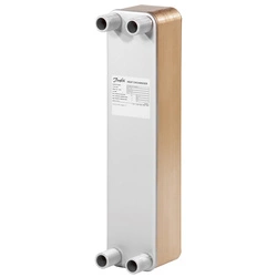 Danfoss Mikropłytowy wymiennik ciepła, XB37M-1, Il. płytek: 120 - 004H7299