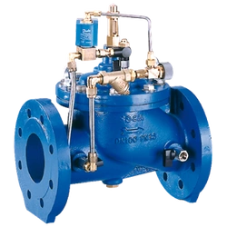 Zawór regulacyjny (zawór odcinający normalnie otwarty) Typ C802 DN 250 Socla