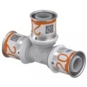 UPONOR S-PRESS PLUS TRÓJNIK PPSU 20-20-20