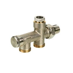 Danfoss Zespoły rozdzielacza, RA-K, Przyłącze podłogowe - 013G3367