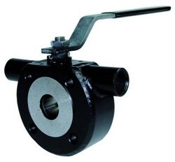 Kurek kulowy kołnierzowy z płaszczem grzewczym do wody WKPG DN 20 PN 16 Efar