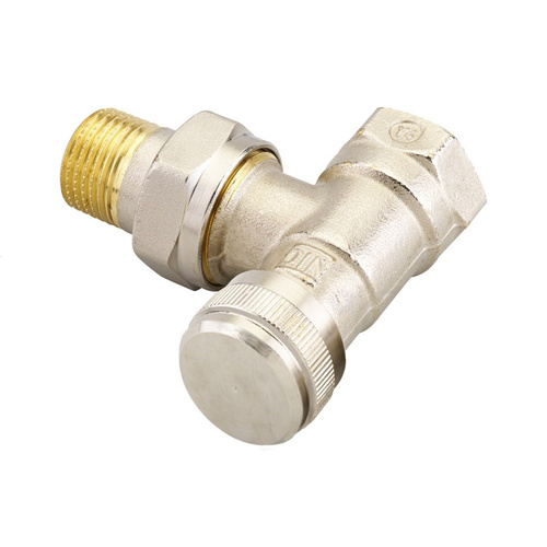 Danfoss Zawory odcinające, RLV, DN 15, Kątowy, Standard, gwint wewnętrzny - 003L0143