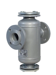 Filtroodmulnik TerFM-G40 DN40 | 16 bar | 150°C | stal kotłowa malowana | neodymowy stos magnetyczny - Termen