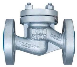 Zawór zwrotny grzybkowy FIG. 292 DN 100 PN 40 Efar