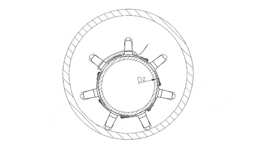 Płoza dystansowa „BR” - Integra