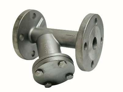 Filtr osadnikowy kołnierzowy ze stali nierdzewnej art. 2461 DN 32 PN 16 Efar 