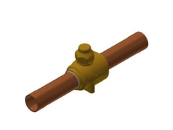 Danfoss Odcinający zawór kulowy, GBCH 18s - 009L7419