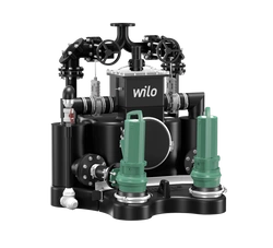 Wilo-EMUport CORE 45.2-17/540 pompownia z systemem separacji części stałych - 2554540