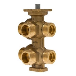 Zawór 6-drogowy dla systemów 4-rurowych - IMI TA, 32203130500