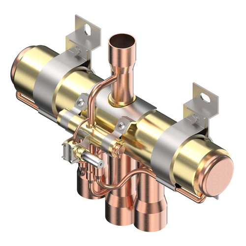 Danfoss 4-drożny zawór rewersyjny, STF-4001G3 - 061L1284