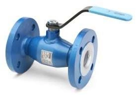 Kurek kulowy kołnierzowy do wody WKC1A DN 50 PN 40 Efar