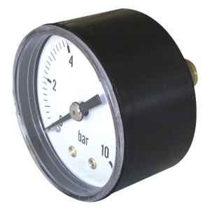 Manometr wskazówkowy gwintowany zewnętrzny Typ 3212B 16 BAR 1/4" Socla