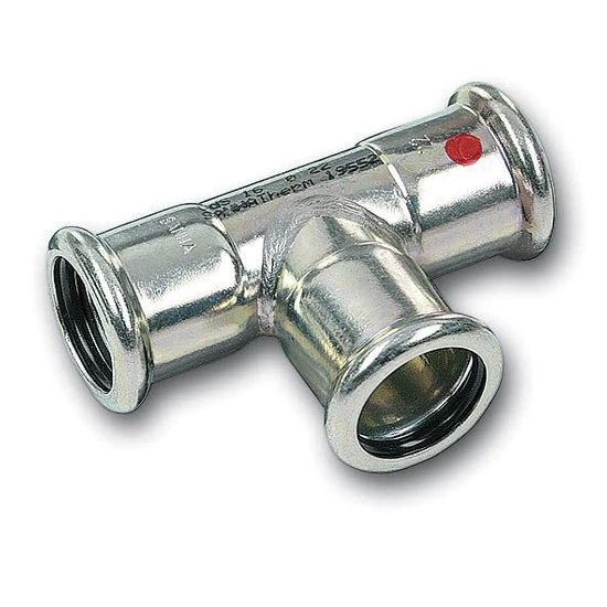 SANHA-Therm Trójnik 3xP DN 42x35x35