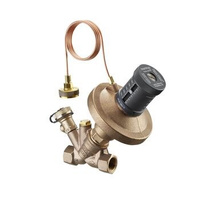 Hydromat DTR regulator różnicy ciśnień 50-300mbar, DN40, 1 1/2"GW, PN16