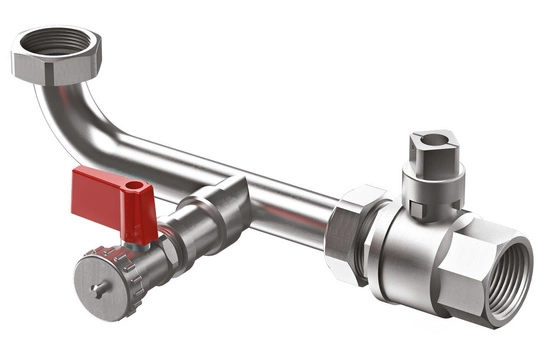 Zestaw przyłączy AG 1 Reflex - 9119204