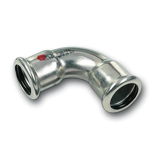 SANHA-Therm Łuk 90° PxP DN 54